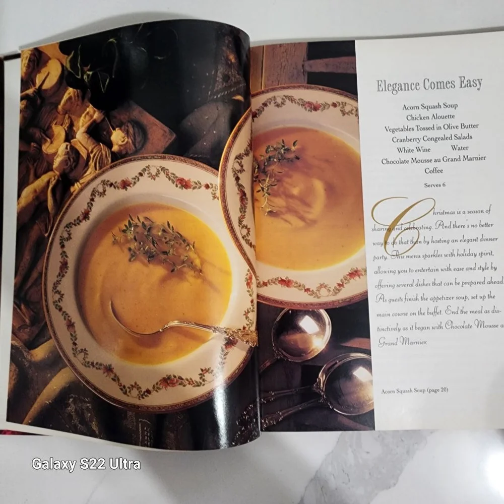 Southern Living Our Best Christmas Recipes Cookbook, 1994